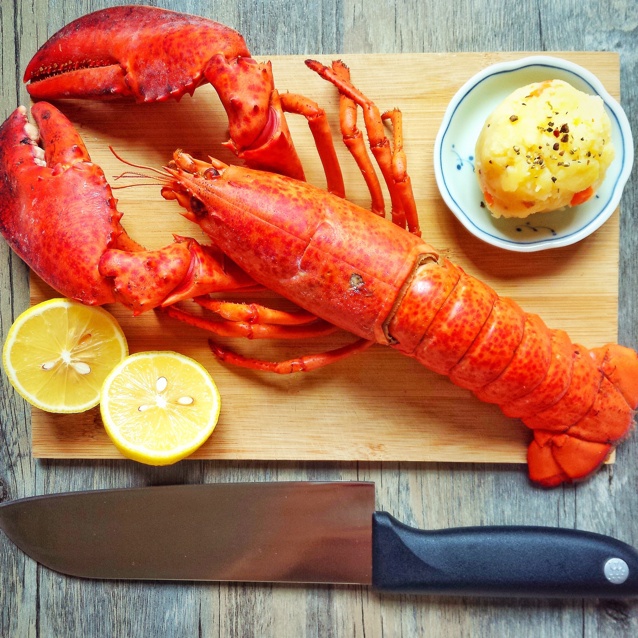 清蒸波士顿龙虾