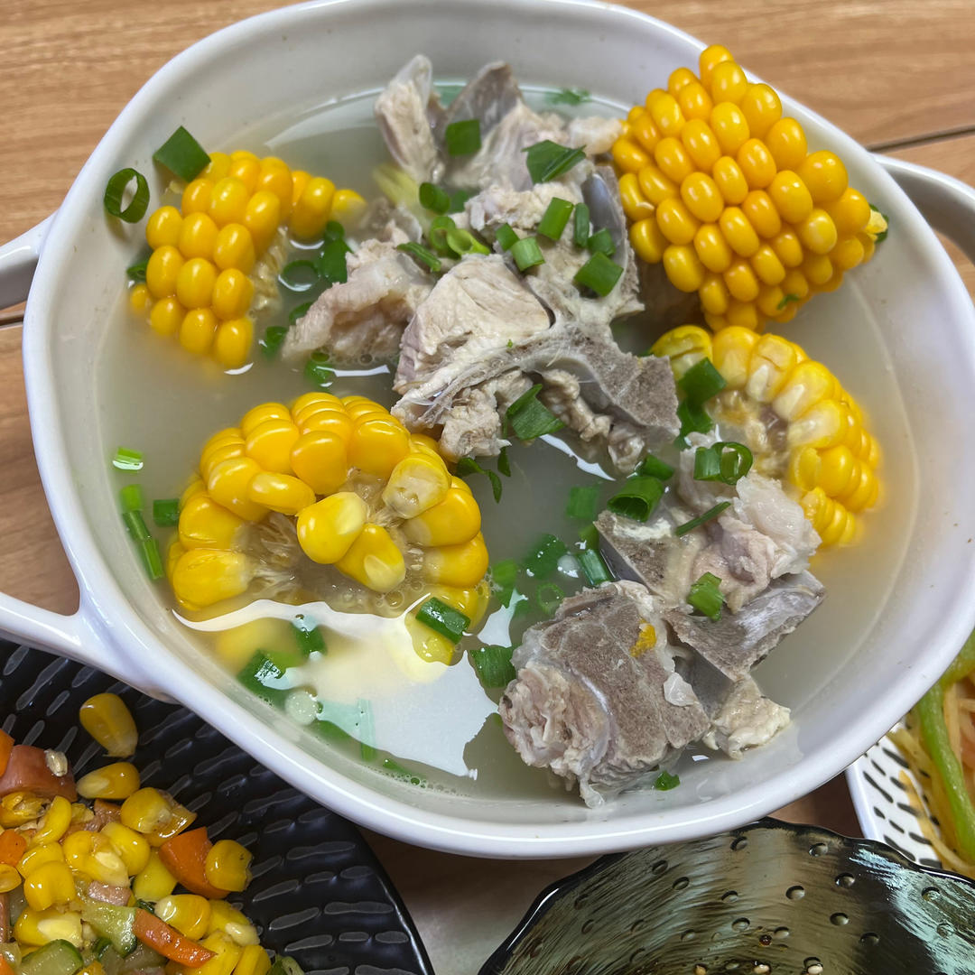 玉米排骨汤