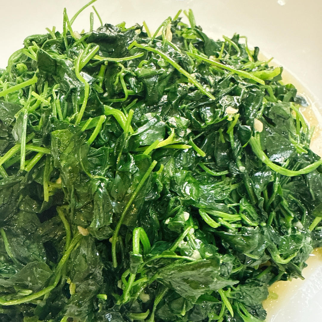 蒜香草头