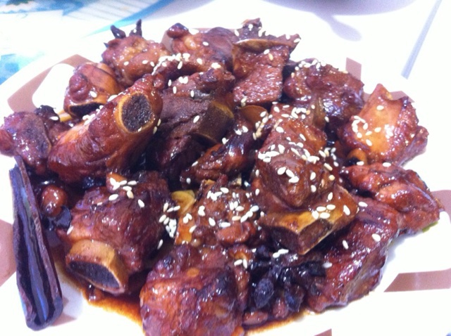 红烧排骨