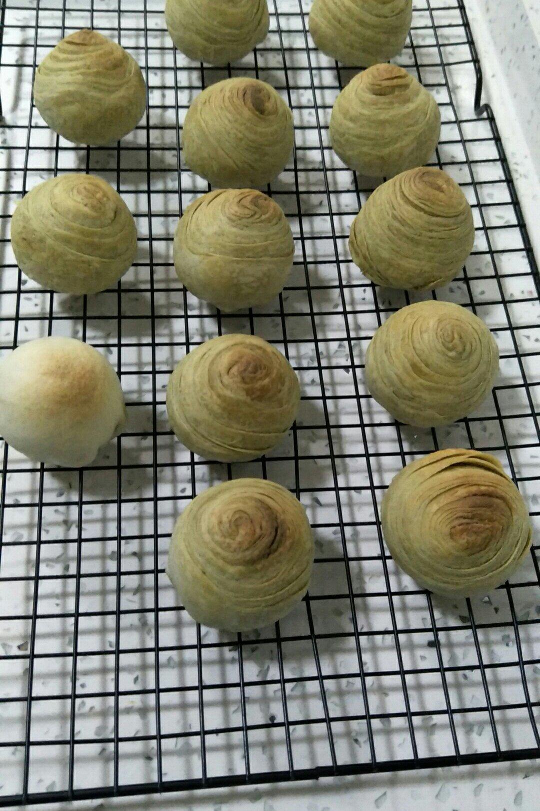 螺旋酥.蛋黄酥.-个人的技巧