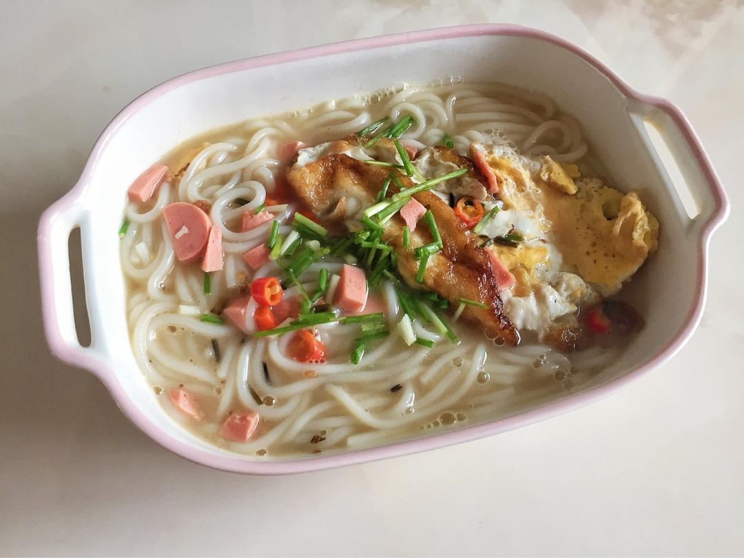 超好吃的汤粉 江西米粉