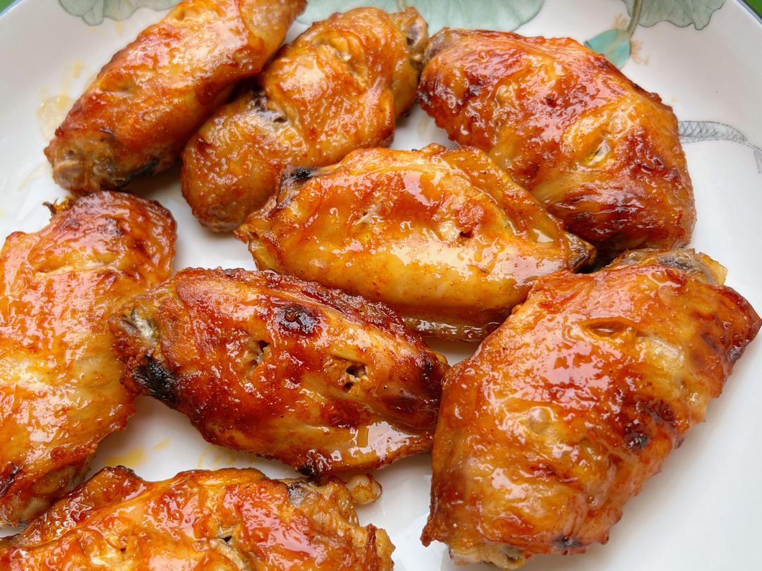 自制奥尔良鸡翅，零失败，做法超简单