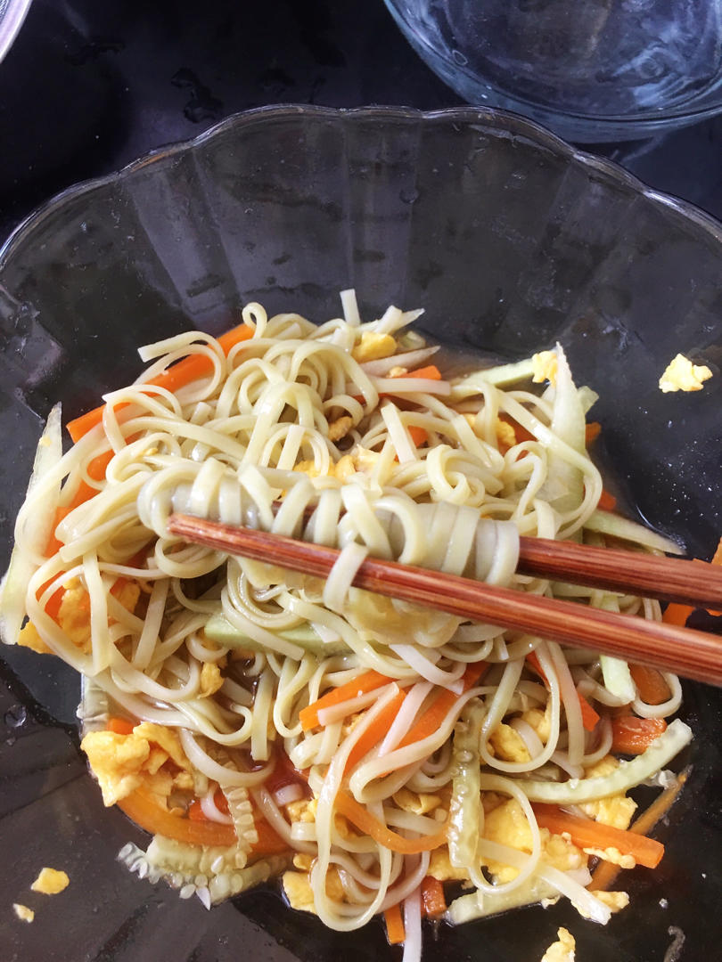 柠汁凉面