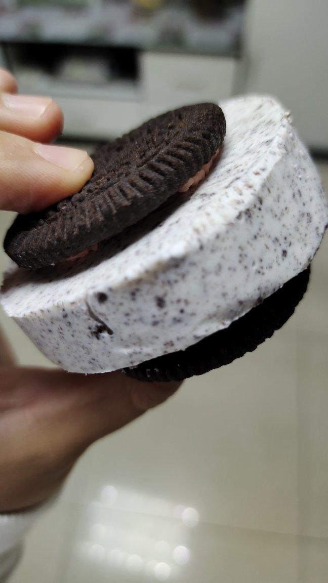 香甜丝滑❗️超简单奥利奥三明治冰淇淋🍦