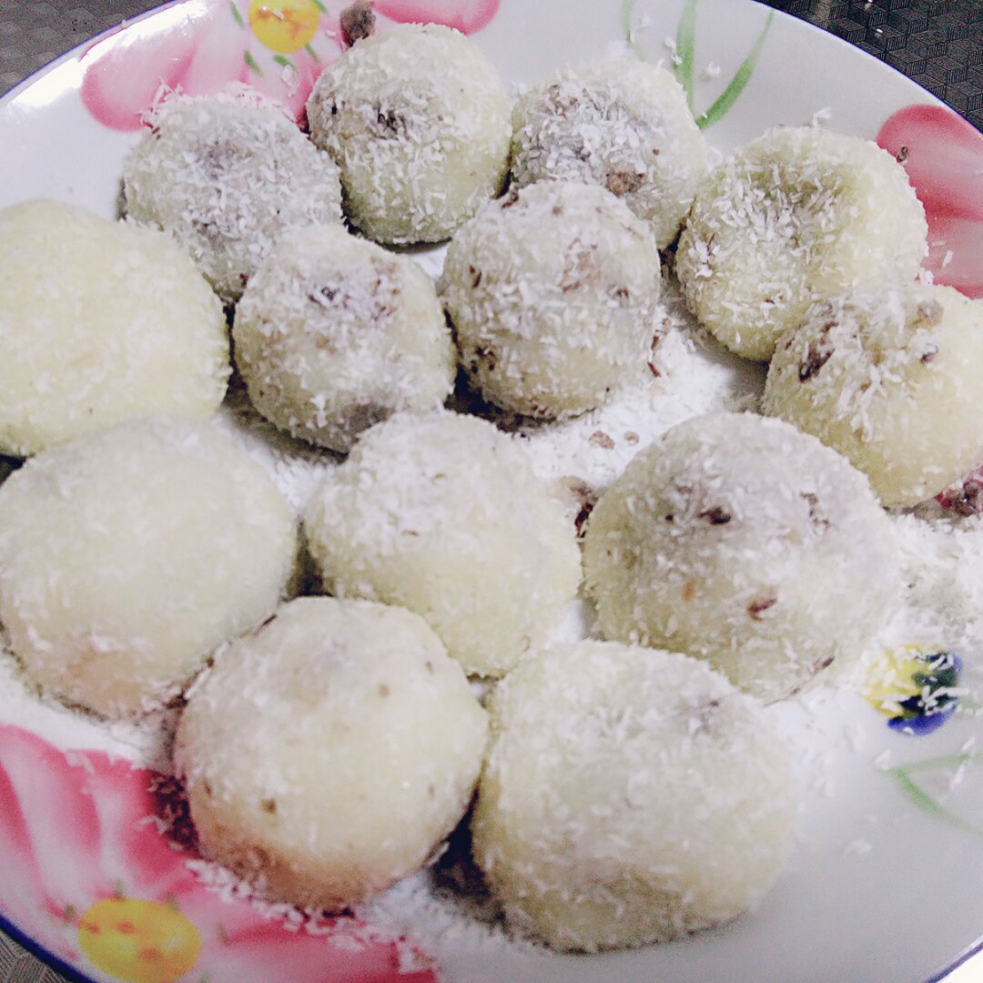 《Tinrry下午茶》教你做糯米糍