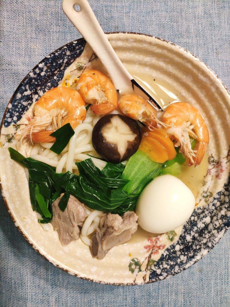 日式乌冬面汤面