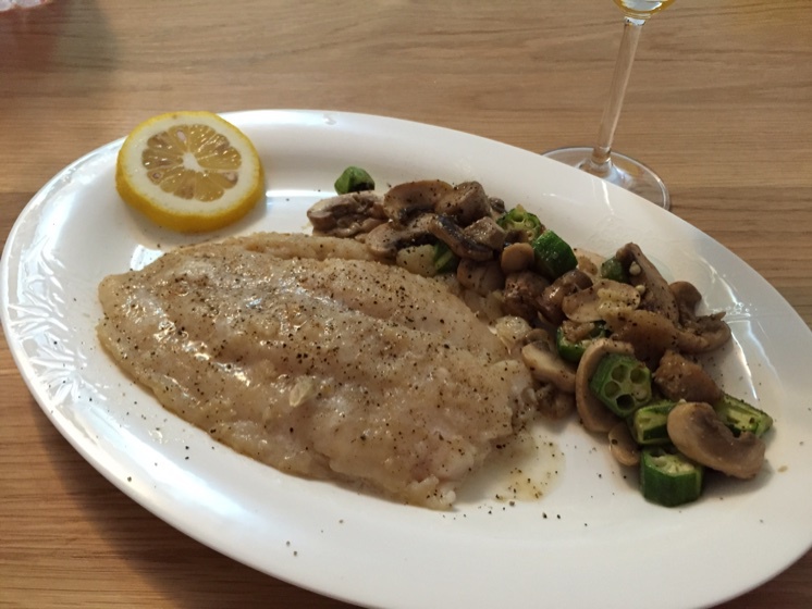 香煎龙利鱼——fit食谱系列