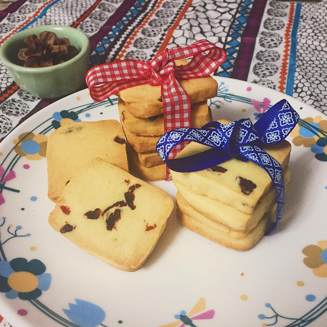 蔓越莓饼干（君之版改良）