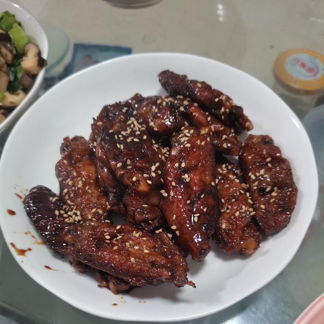 可乐鸡翅