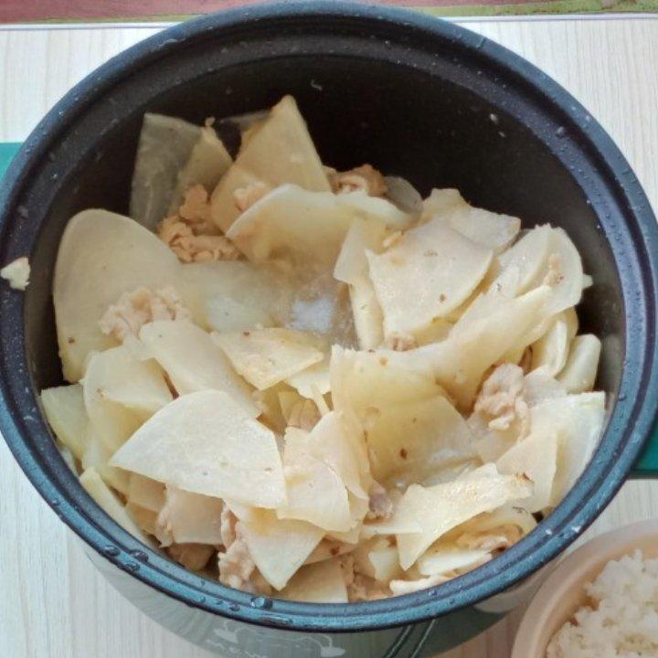 沙葛炒肉片