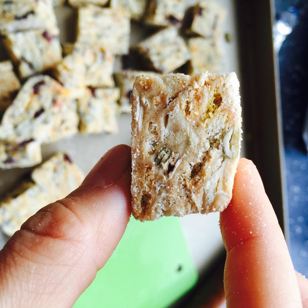 花样口味的雪花酥（12种不同口味）