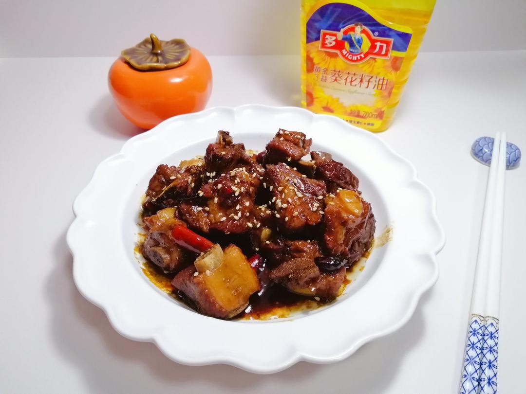 茶香酱油鸡