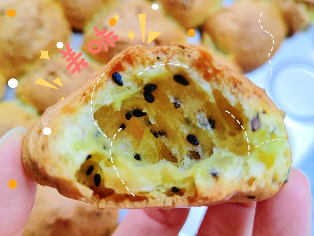 5分钟超快速｜空心麻薯球｜恐龙蛋面包球｜Q弹好吃｜完爆山姆会员店