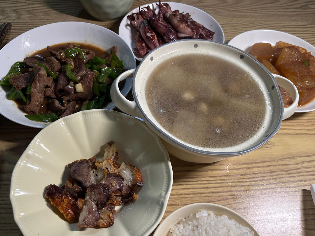 青椒炒牛肉片