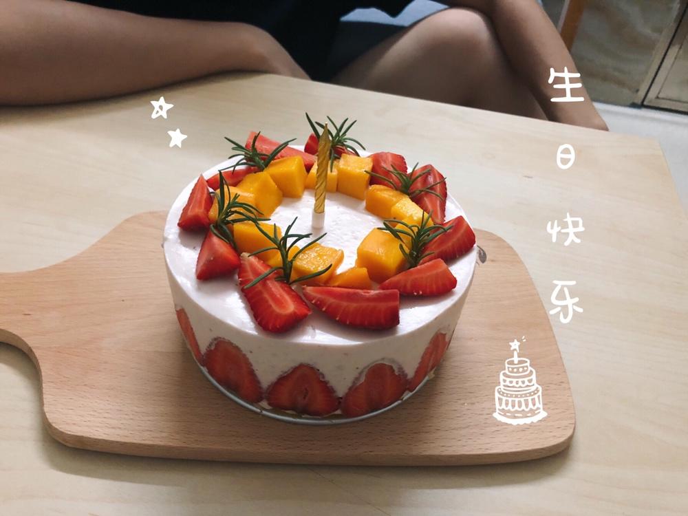 巧克力草莓慕斯蛋糕