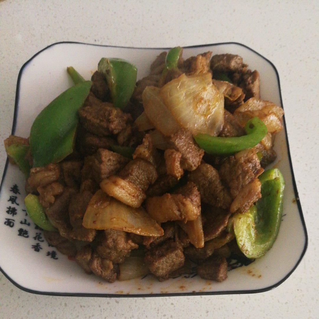 超越羊肉串的孜然爆炒羊肉