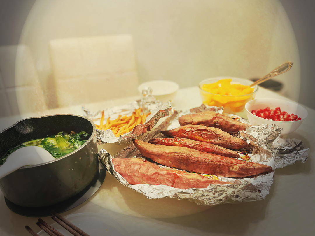 家里的午餐味道