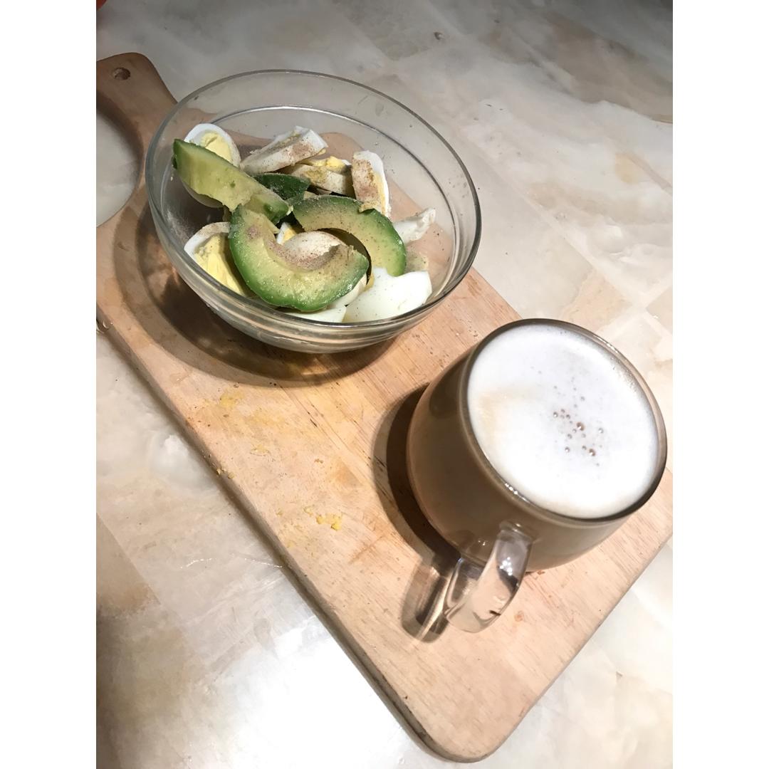 早餐之牛油果鸡蛋沙拉