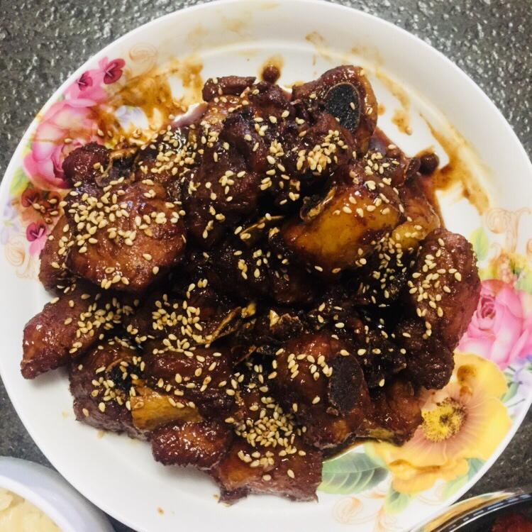 根本停不下来的糖醋排骨