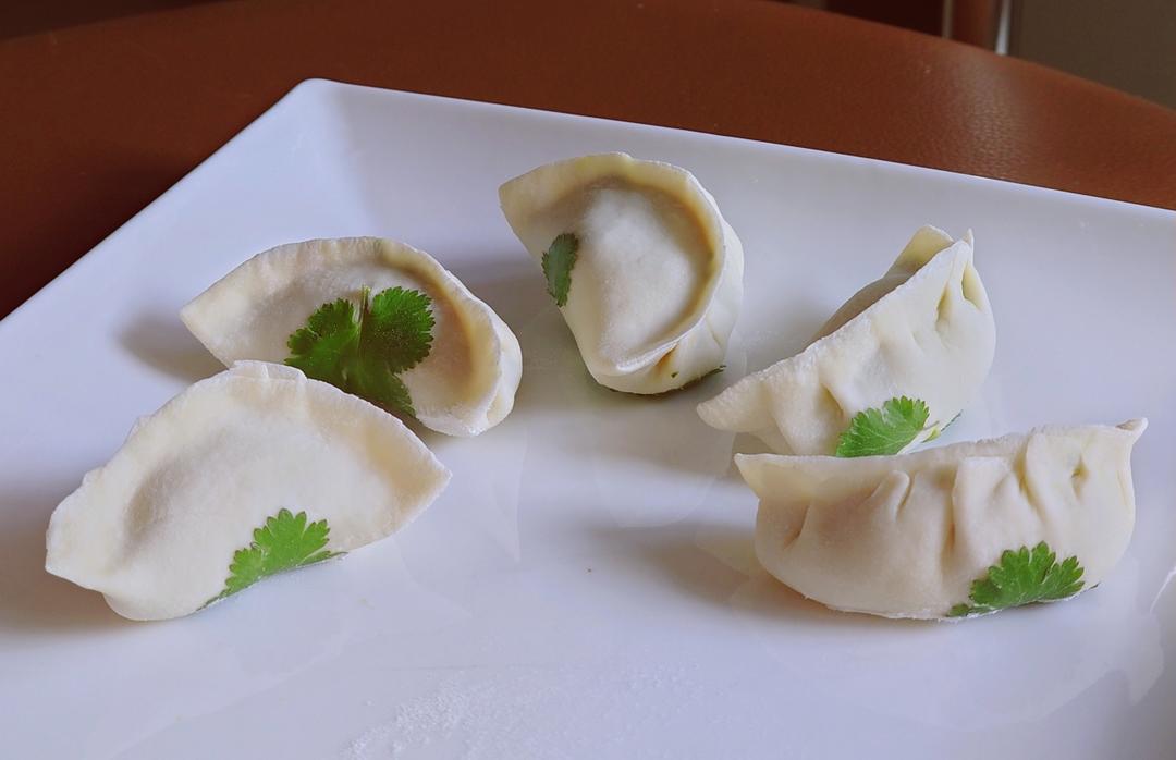 立冬了，包个比画美的饺子