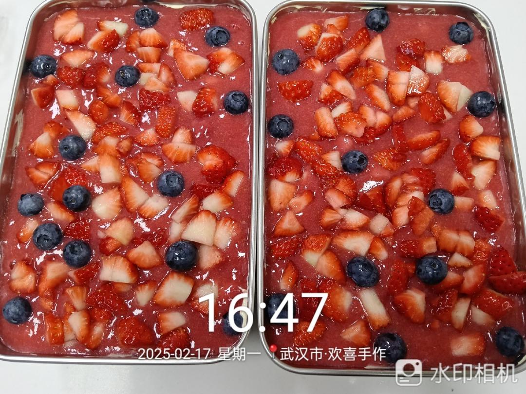 水果提拉米苏