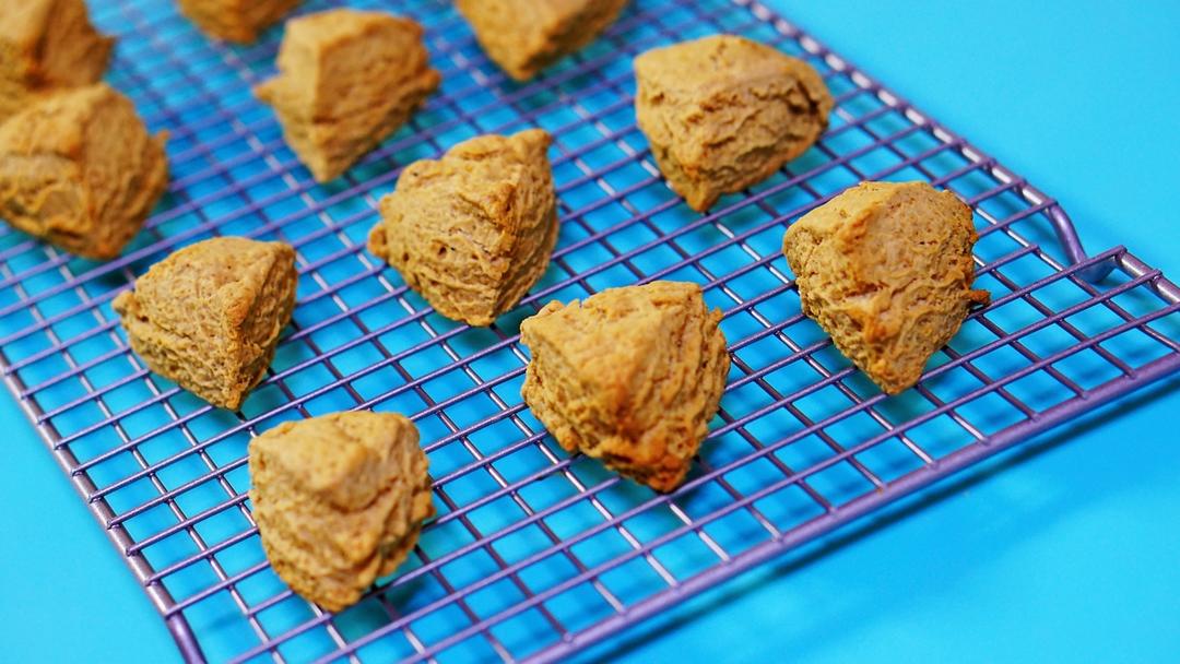 香蕉全麦司康Banana Wholewheat Scone