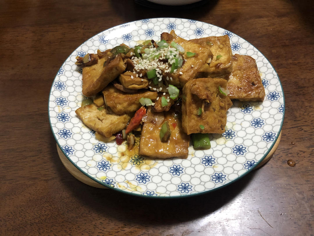 令人销魂的红烧家常豆腐