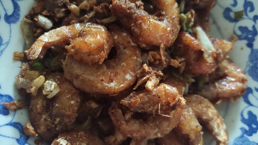 椒盐虾（超酥香）
