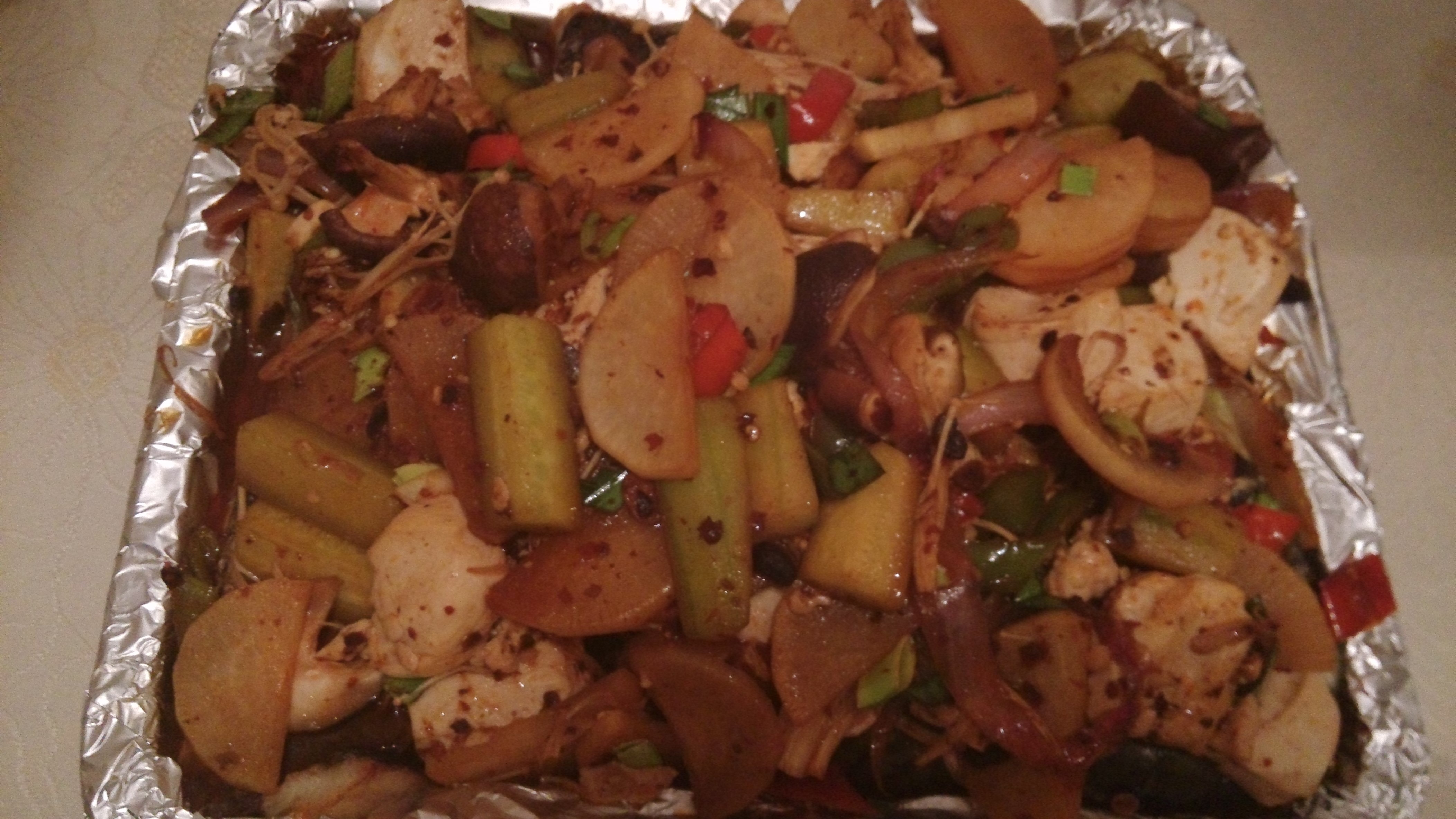 香辣烤鱼-烤箱版