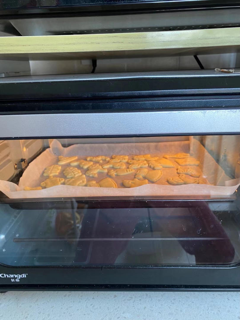 蛋黄纽扣小饼干