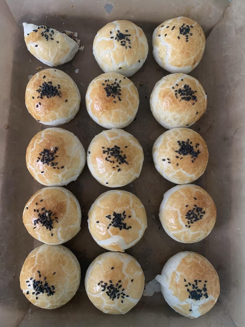 最详细的蛋黄酥（广式月饼🥮）方子修订版（新手必看）