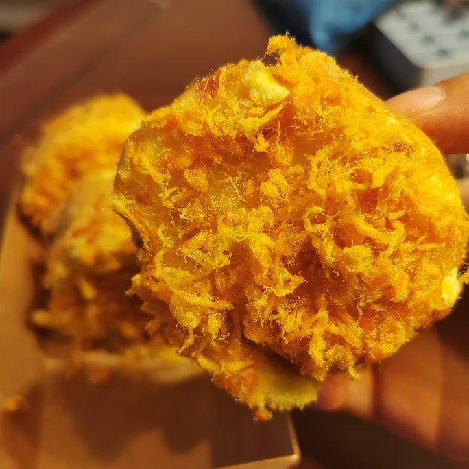 美味肉松卷-简单不开裂，零失误的蛋糕卷