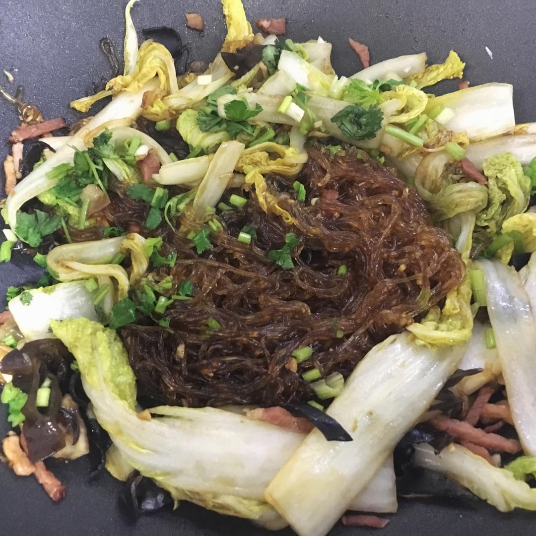 不用海鲜的海鲜粉丝煲