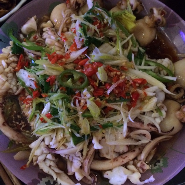 懒人版油淋鱿鱼