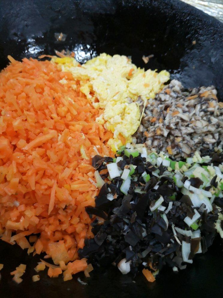 素馅饺子，只因肉太贵