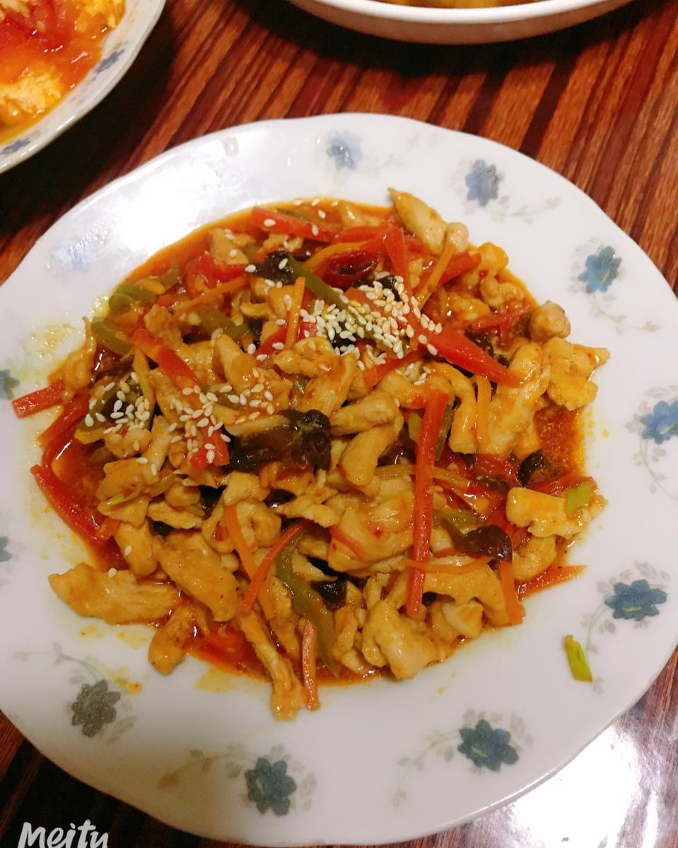 鱼香肉丝