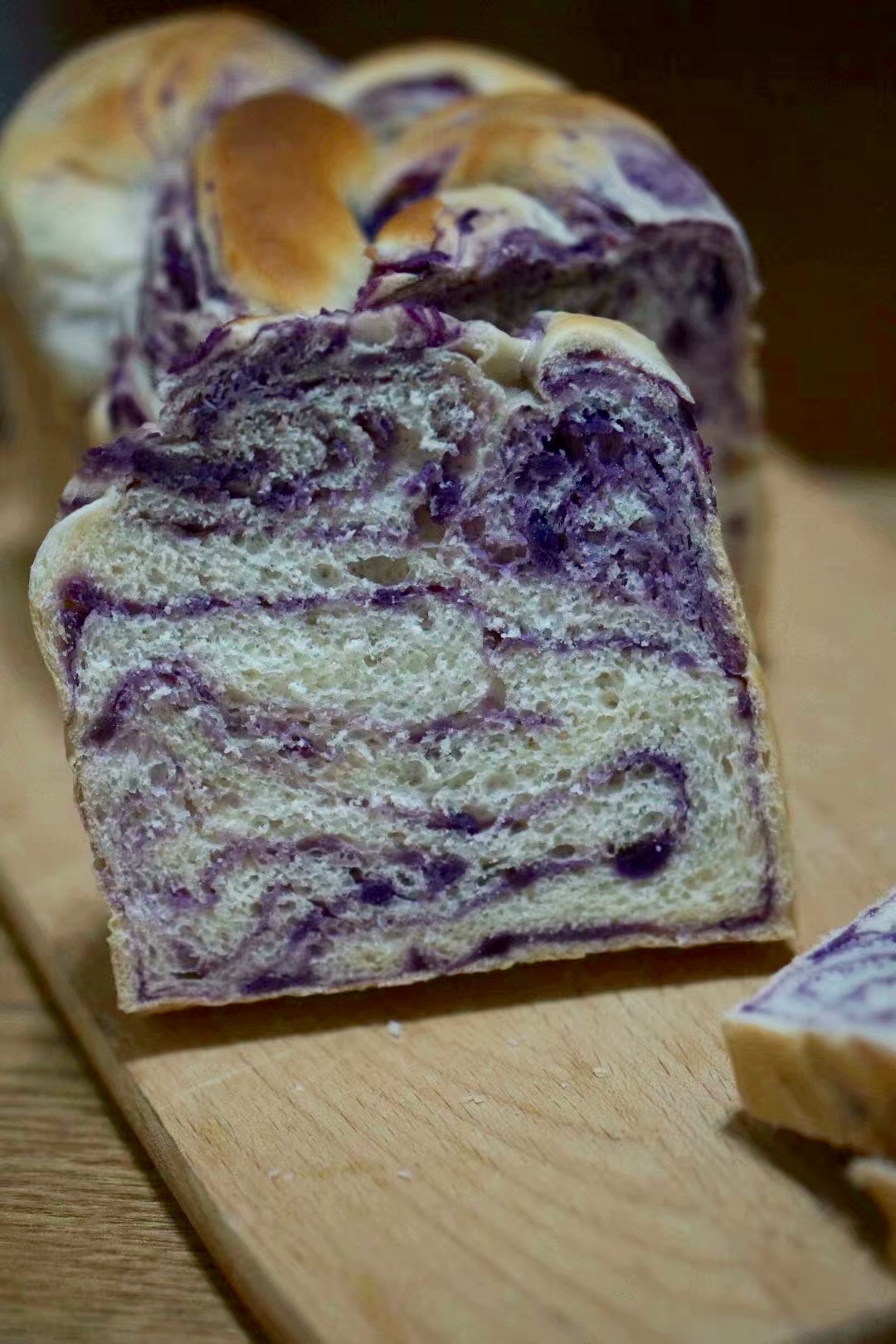 紫薯吐司——小美版的做法 步骤17