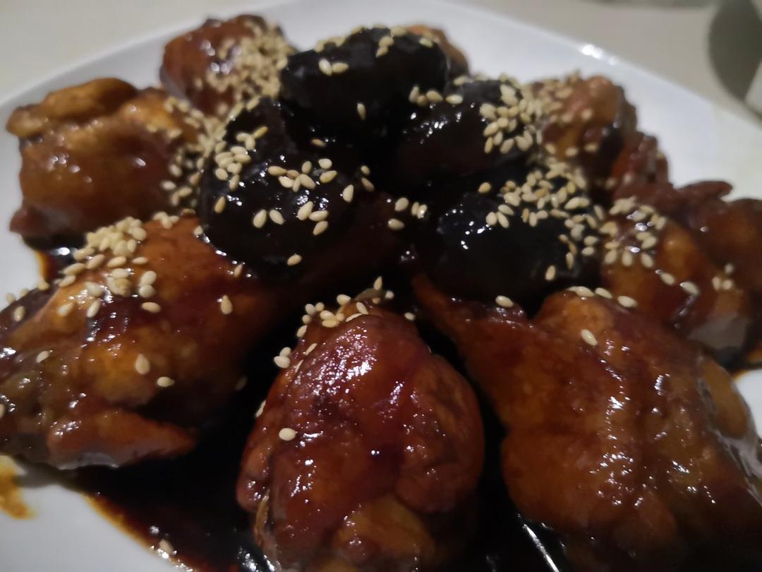 可乐鸡翅 Coca Cola Chicken wings