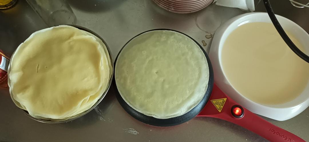 春饼（小熊薄饼机）