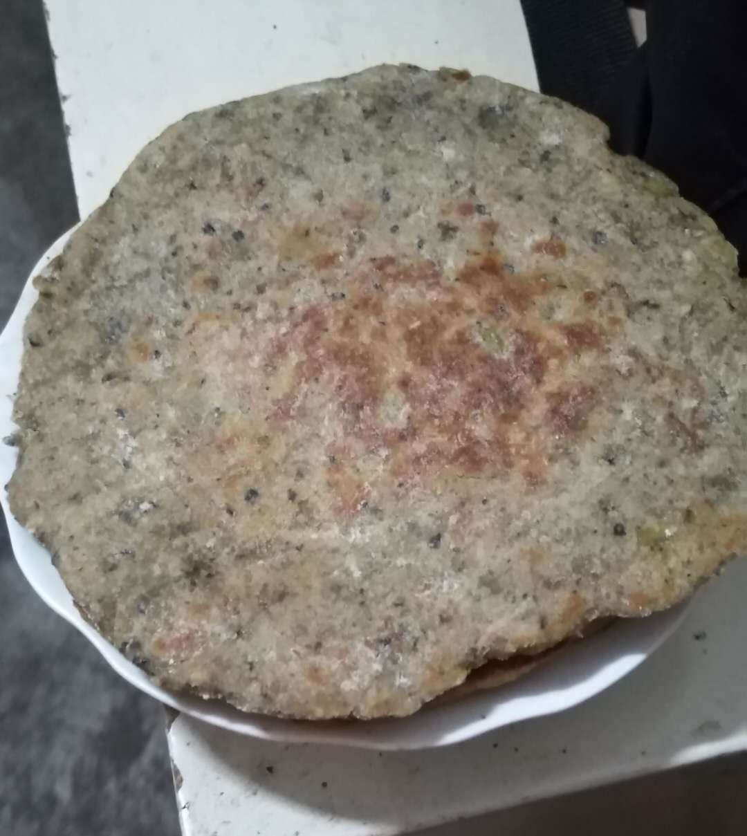 红薯烙饼（无牙老人也能吃，无油无盐）