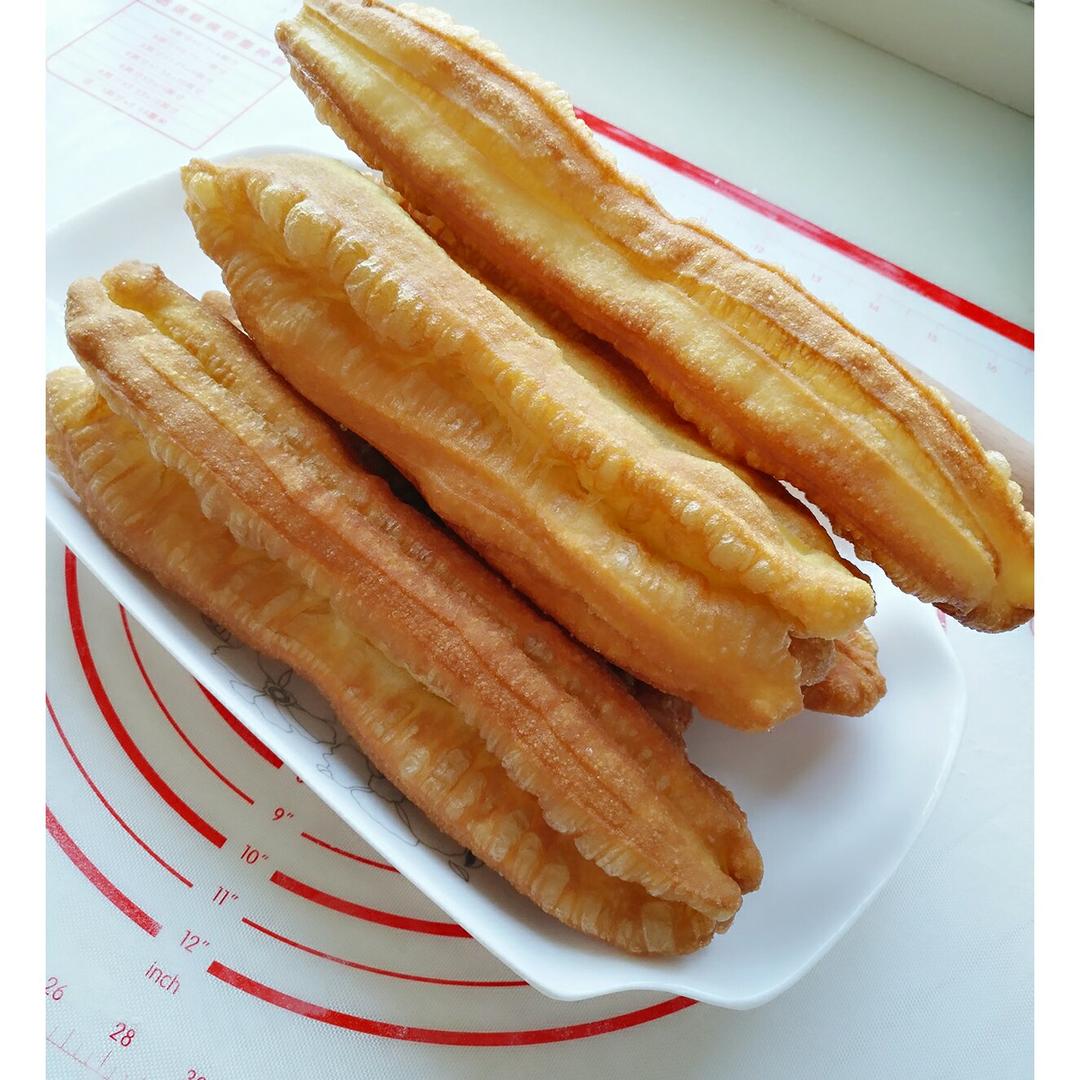 自制蓬松酥脆大油条