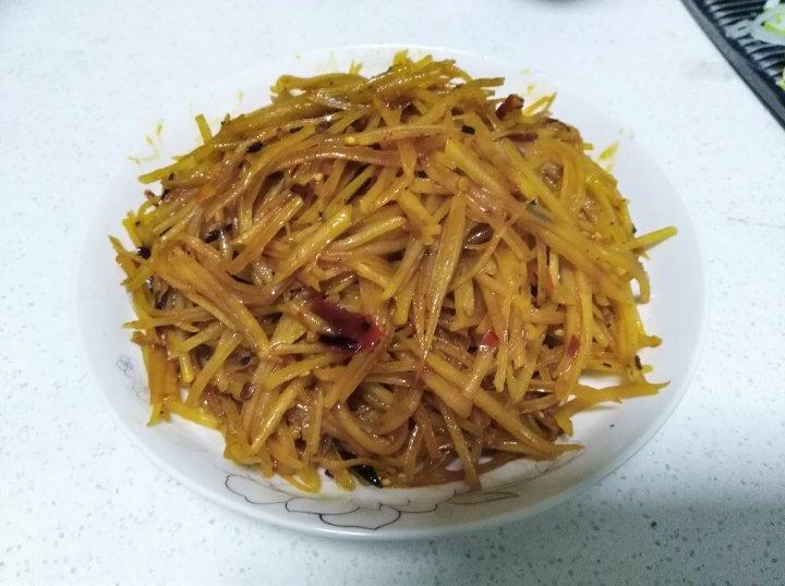 酸辣土豆丝