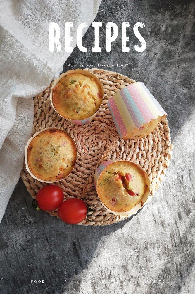 减肥好伴侣香香咸咸玉米面麦芬