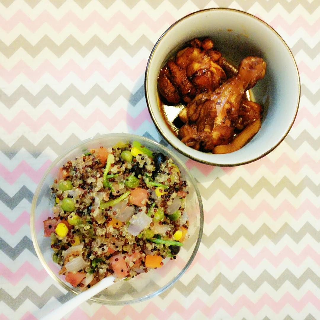 墨西哥风味藜麦饭