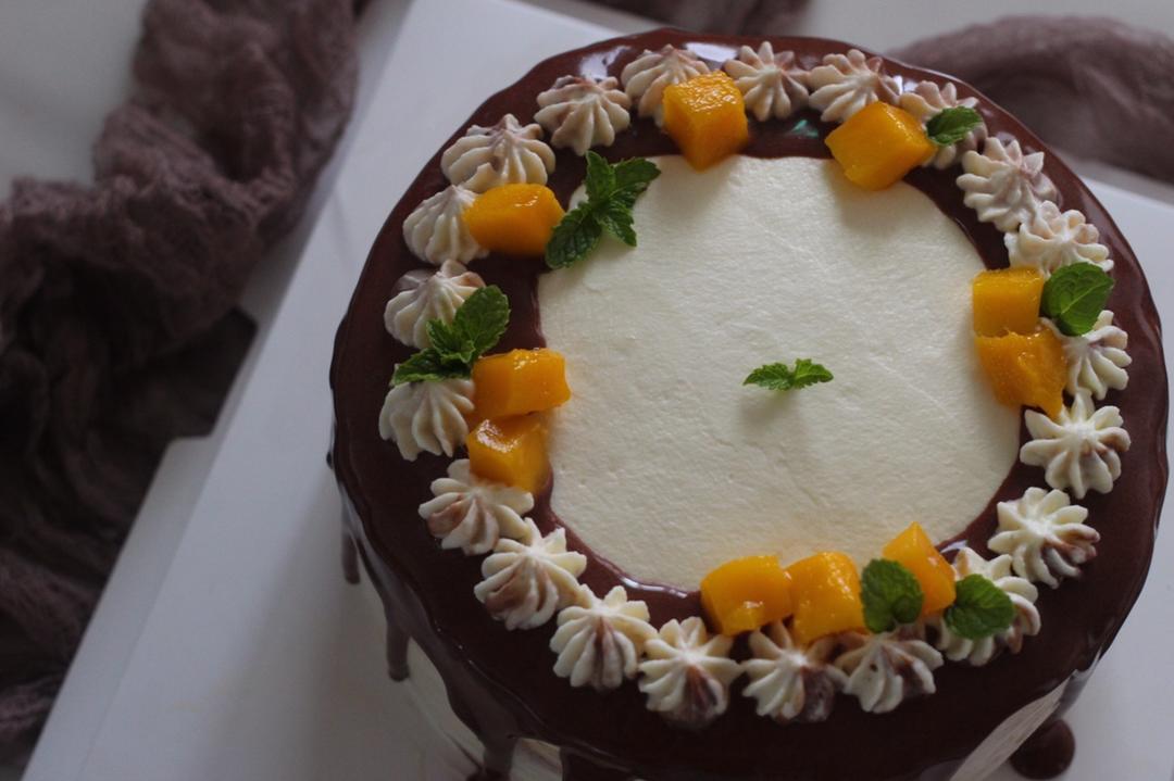 超百搭巧克力淋面