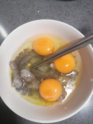 居家菜：虾仁炒蛋的做法 步骤3
