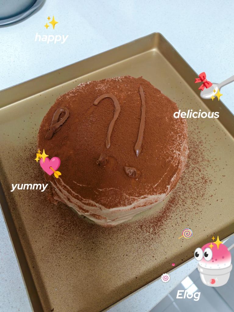 脏脏蛋糕 网红 独家网红脏脏蛋糕