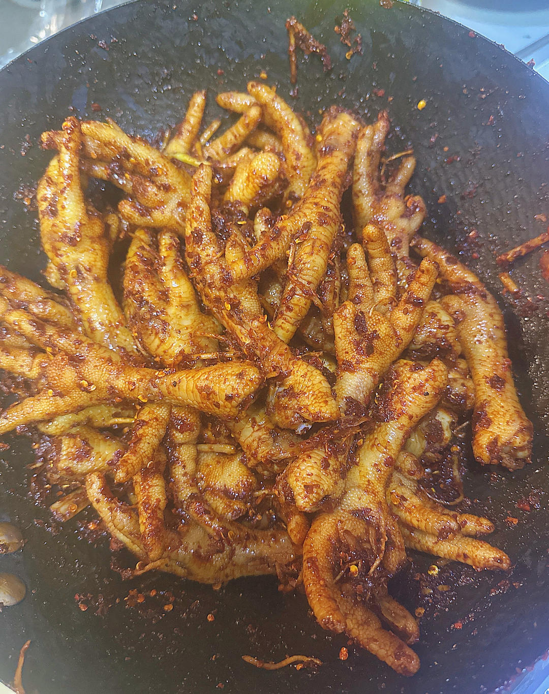 佤味鸡爪