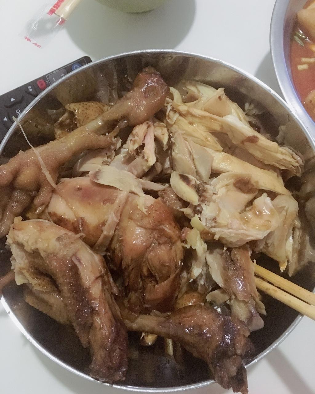 电饭锅焗鸡